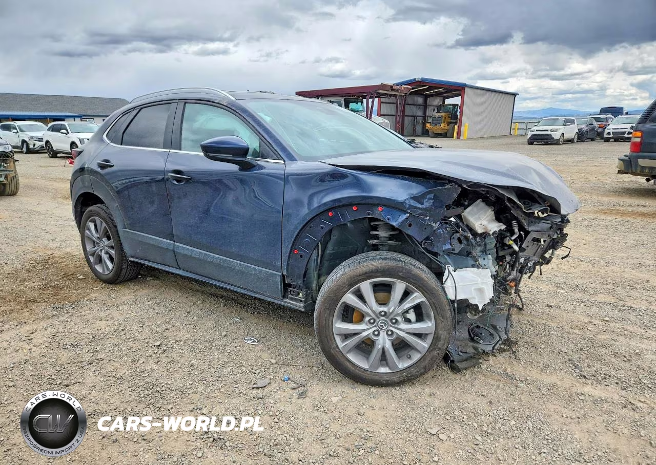2025 Mazda Cx-30 Preferred VIN:3MVDMBCM8SM775306 - 4