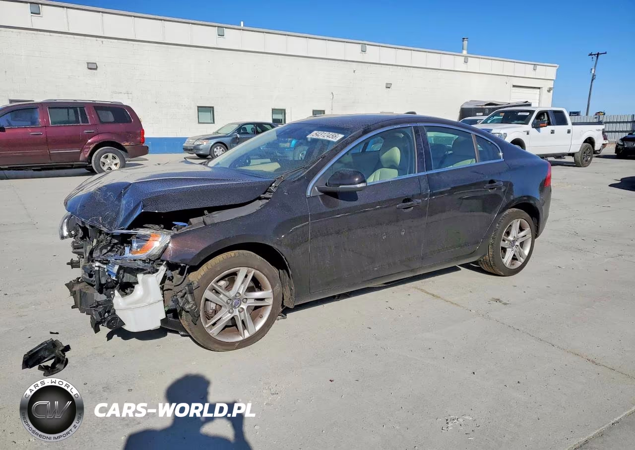 2014 Volvo S60 T5