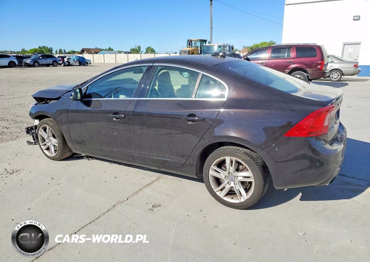 2014 Volvo S60 T5 VIN:YV1612FS4E1299127 - 2