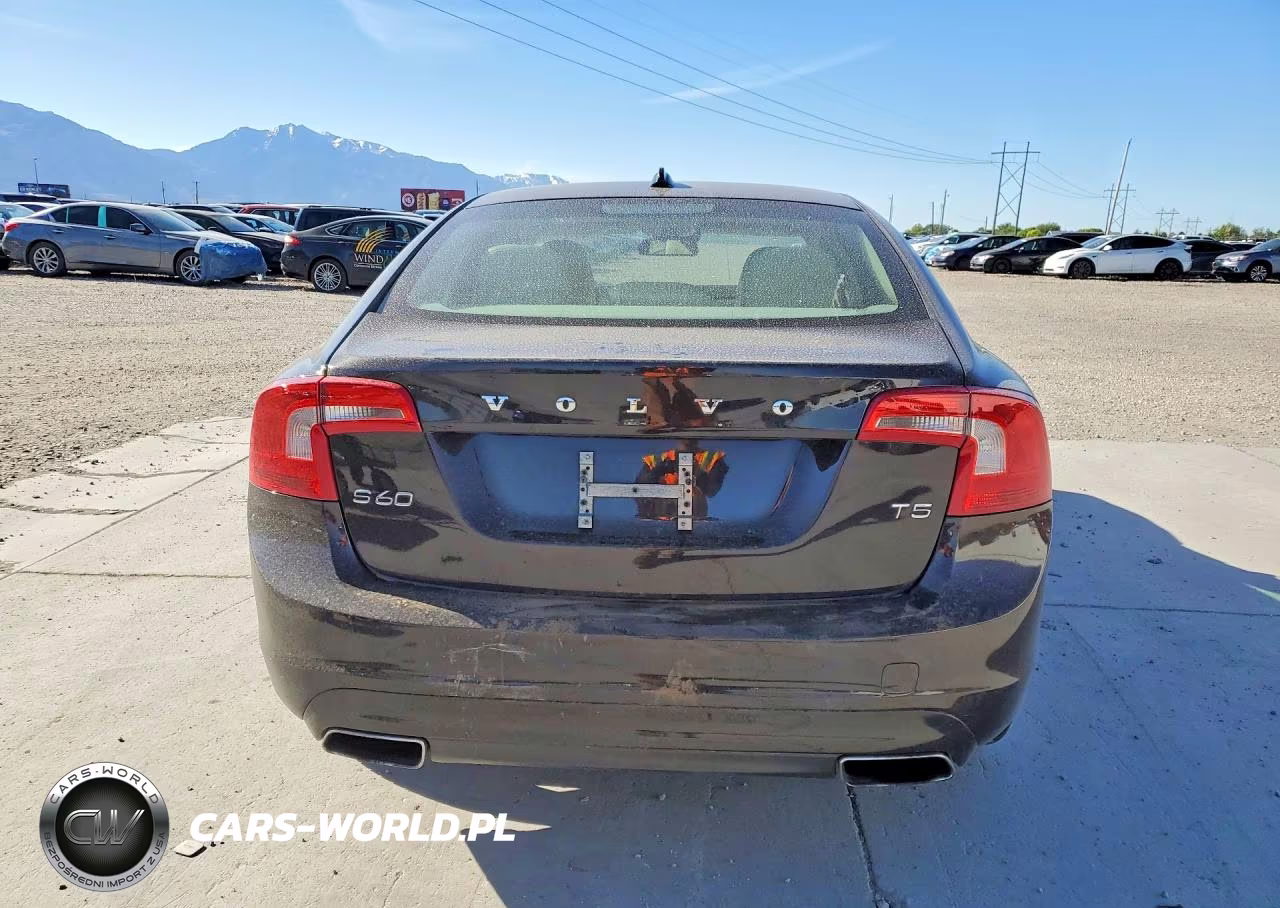 2014 Volvo S60 T5 VIN:YV1612FS4E1299127 - 6