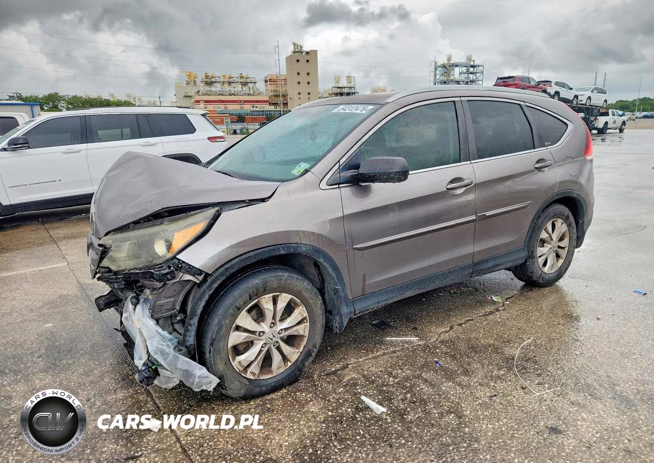 2012 Honda Cr-V Exl – zdjęcie 1 z 13