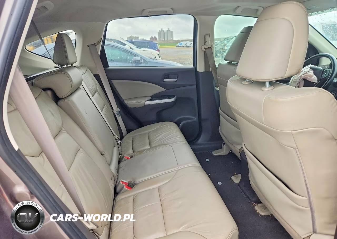 2012 Honda Cr-V Exl VIN:5J6RM3H75CL046726 - 11