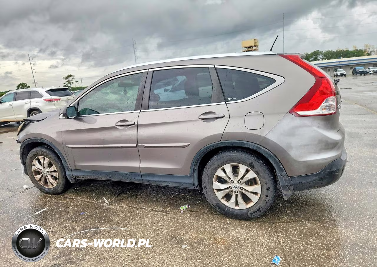 2012 Honda Cr-V Exl VIN:5J6RM3H75CL046726 - 2