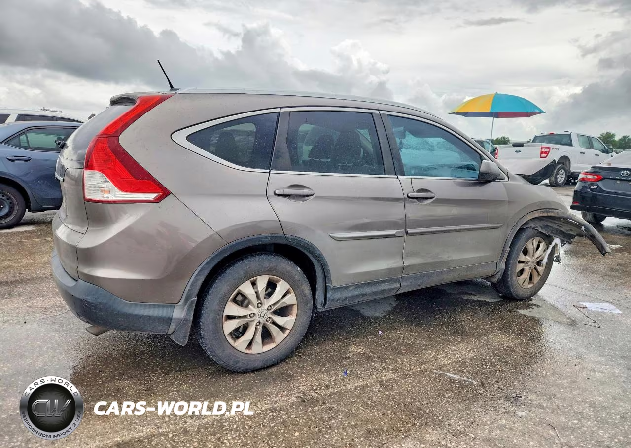 2012 Honda Cr-V Exl VIN:5J6RM3H75CL046726 - 3