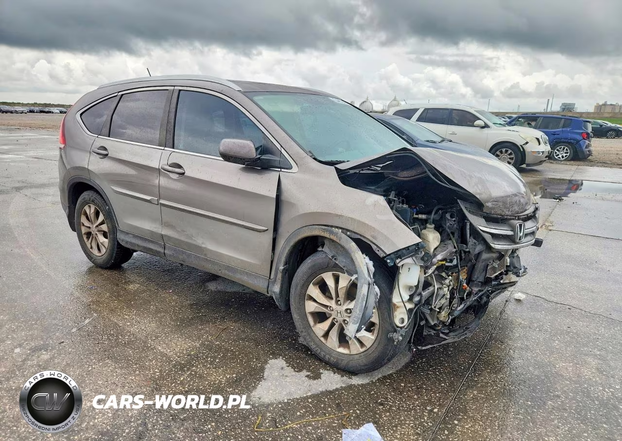 2012 Honda Cr-V Exl VIN:5J6RM3H75CL046726 - 4