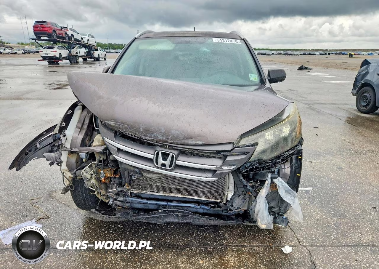 2012 Honda Cr-V Exl VIN:5J6RM3H75CL046726 - 5