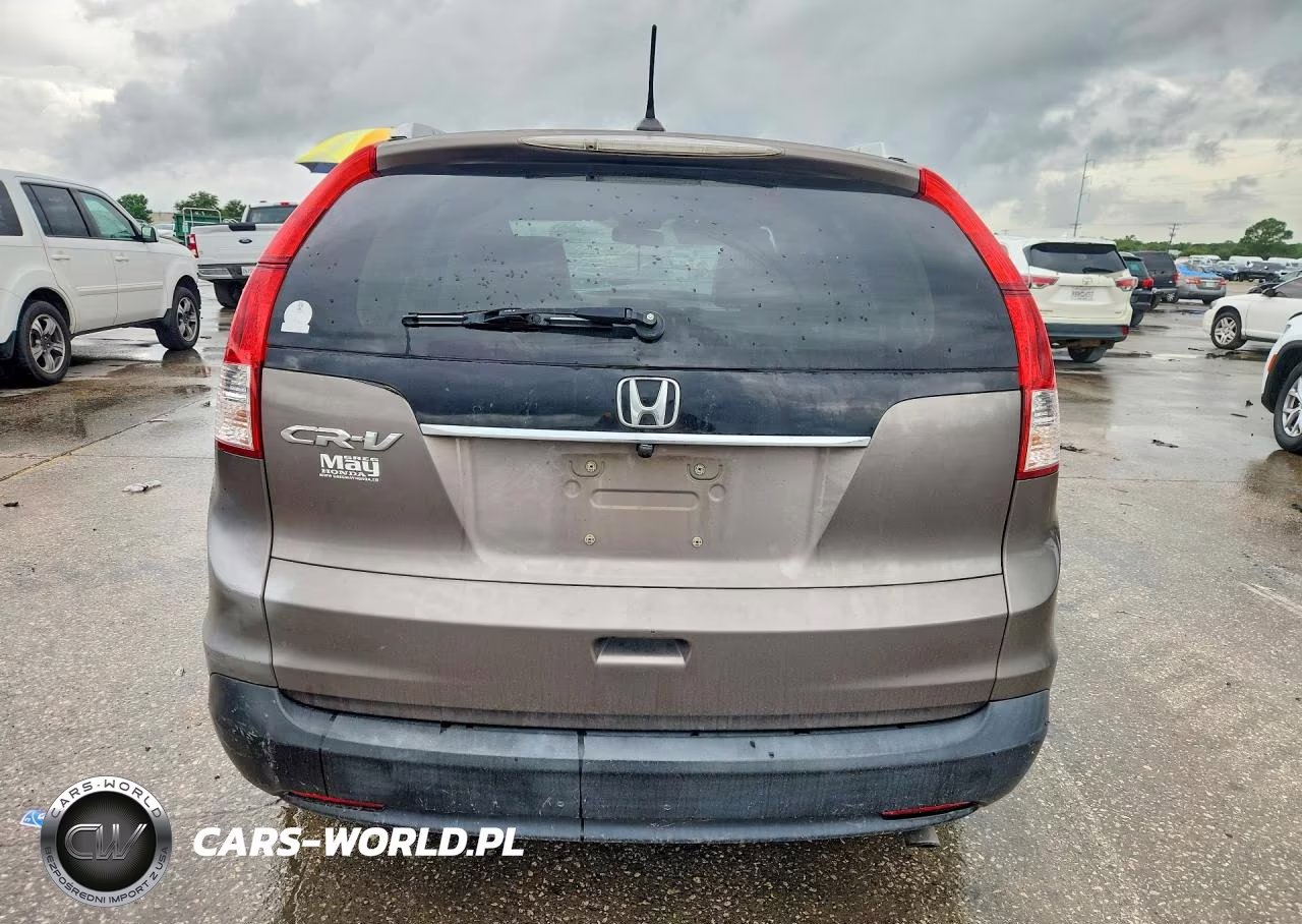 2012 Honda Cr-V Exl VIN:5J6RM3H75CL046726 - 6