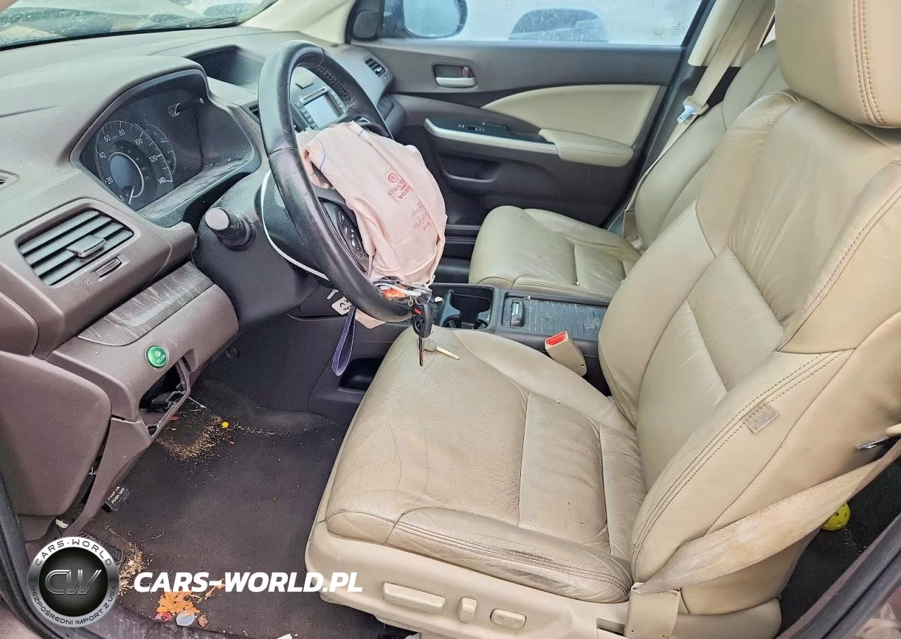 2012 Honda Cr-V Exl VIN:5J6RM3H75CL046726 - 7