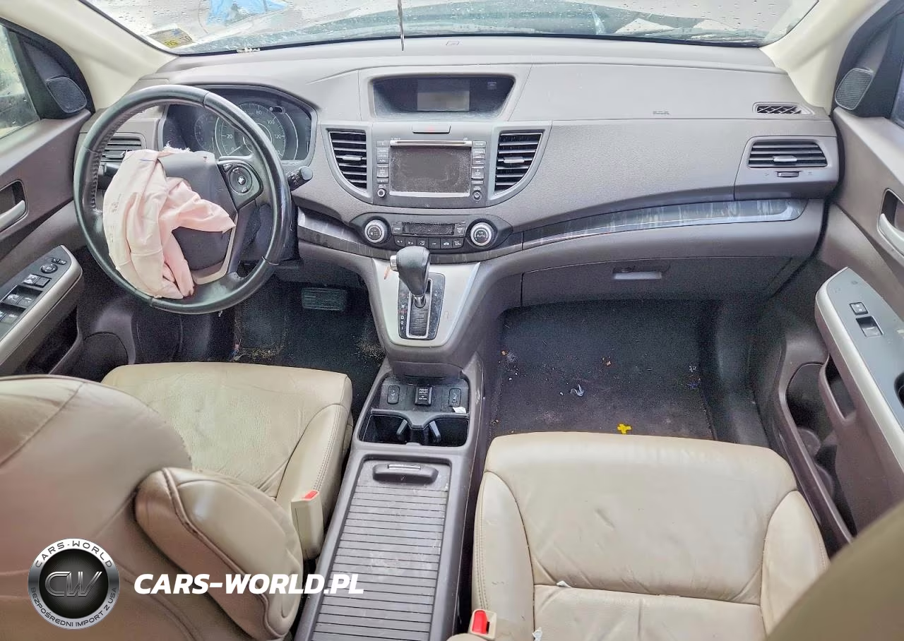 2012 Honda Cr-V Exl VIN:5J6RM3H75CL046726 - 8