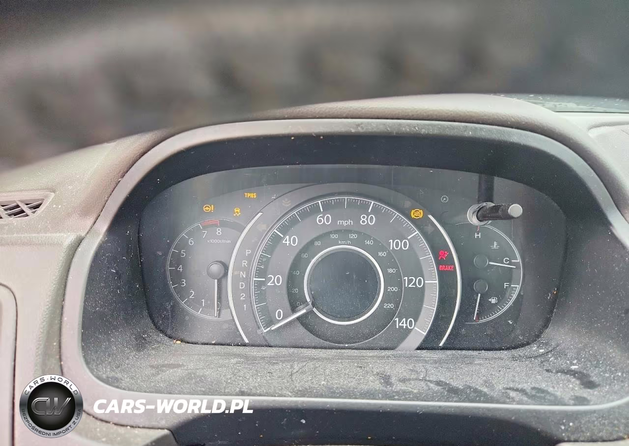 2012 Honda Cr-V Exl VIN:5J6RM3H75CL046726 - 9