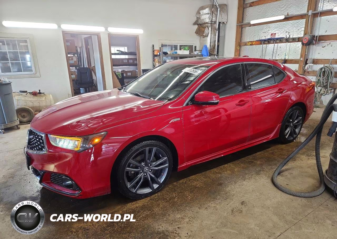 2018 Acura Tlx Tech+A