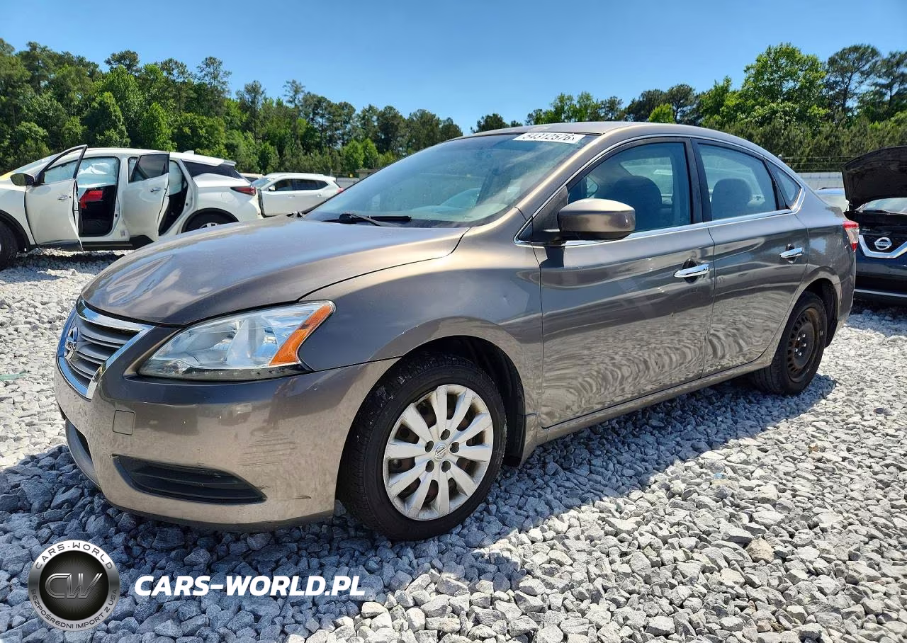 2015 Nissan Sentra Sv