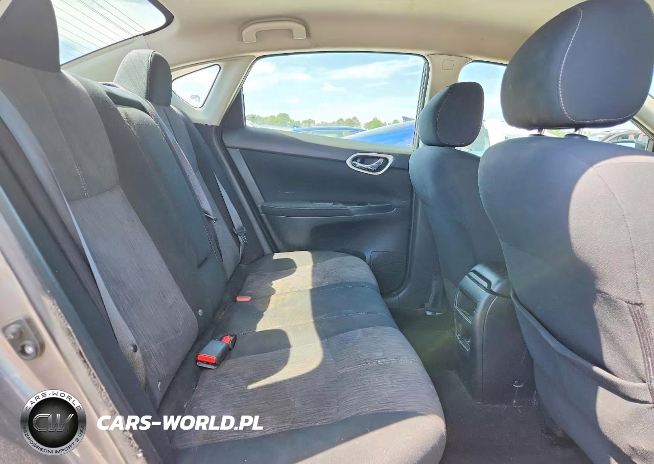 2015 Nissan Sentra Sv VIN:3N1AB7AP3FY377104 - 10