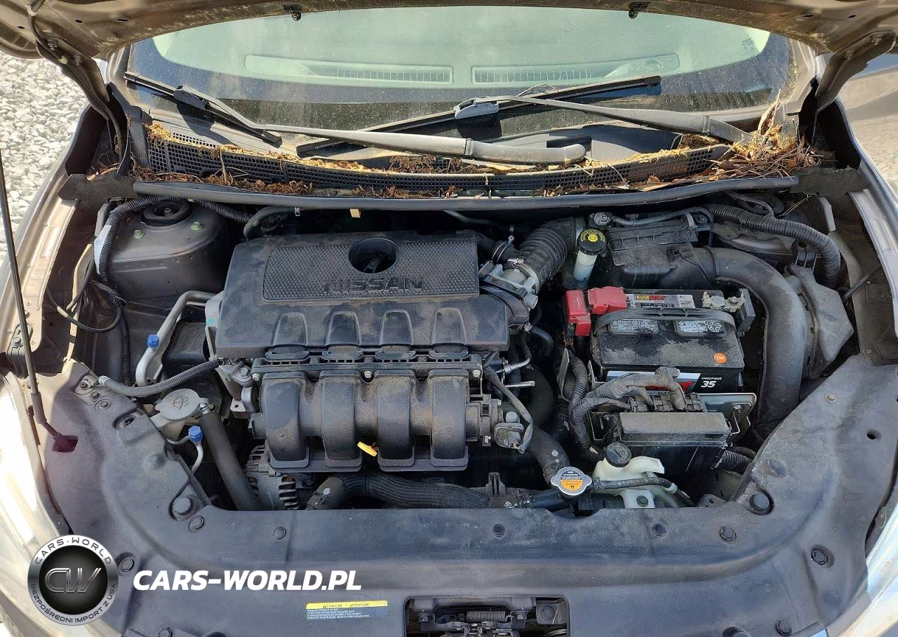 2015 Nissan Sentra Sv VIN:3N1AB7AP3FY377104 - 11