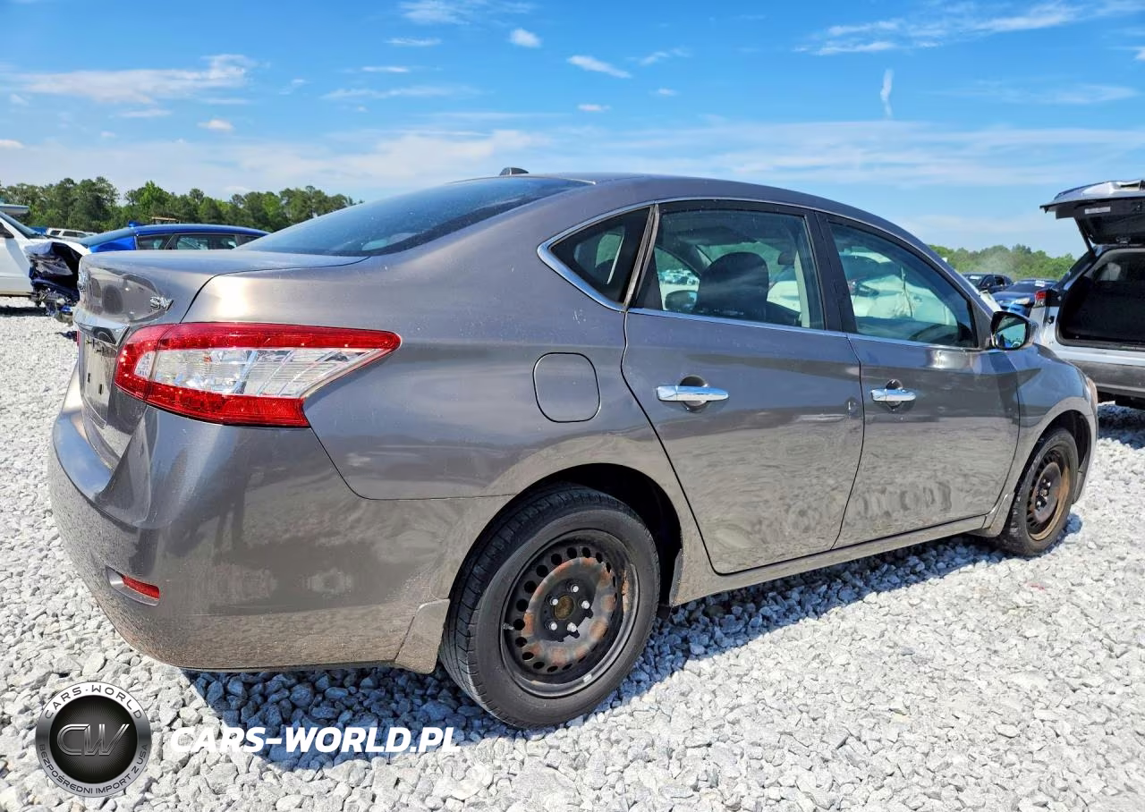 2015 Nissan Sentra Sv VIN:3N1AB7AP3FY377104 - 3