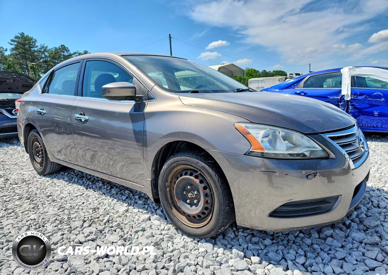 2015 Nissan Sentra Sv VIN:3N1AB7AP3FY377104 - 4