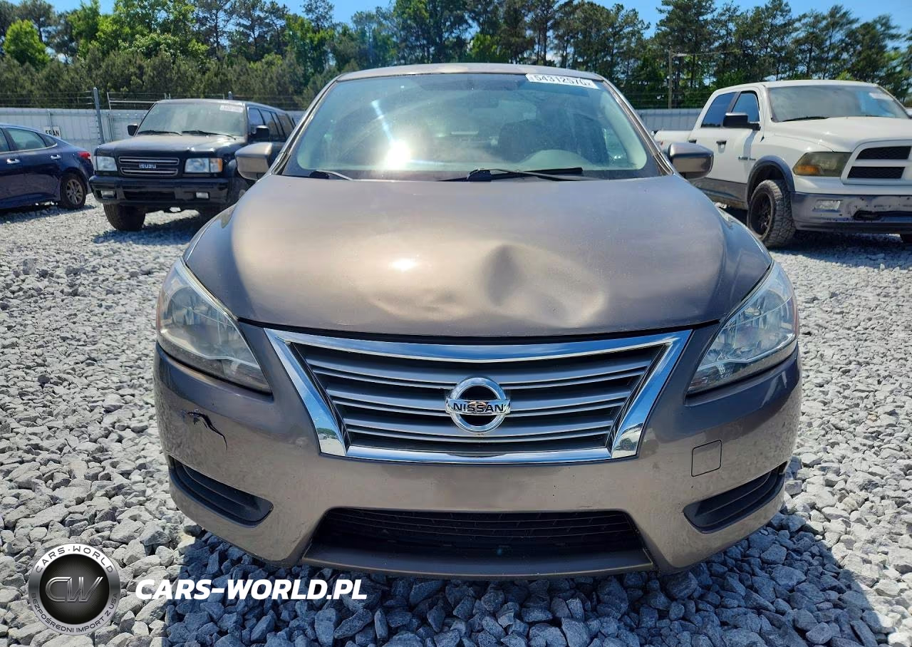 2015 Nissan Sentra Sv VIN:3N1AB7AP3FY377104 - 5