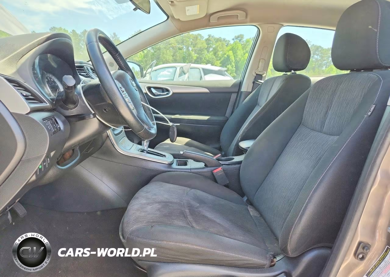 2015 Nissan Sentra Sv VIN:3N1AB7AP3FY377104 - 7