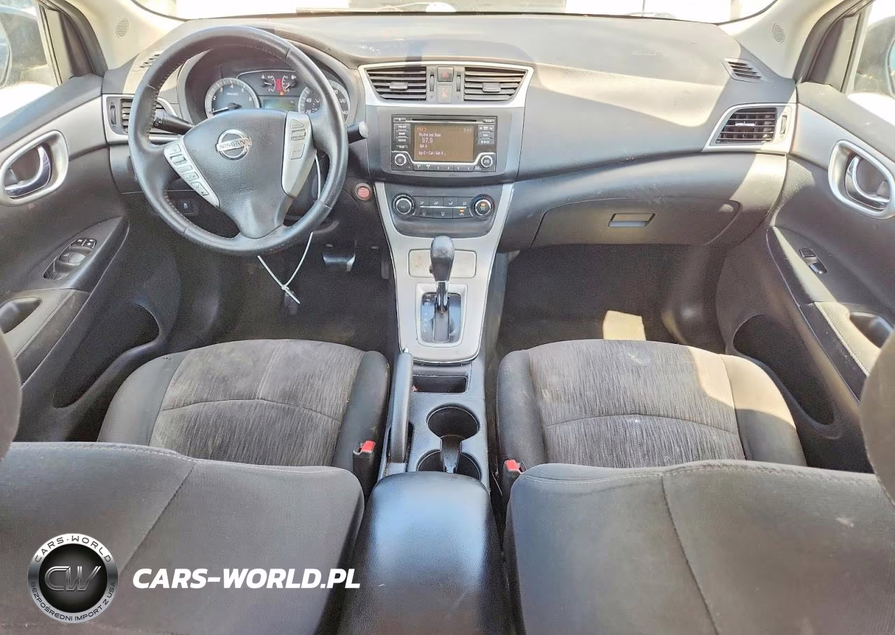2015 Nissan Sentra Sv VIN:3N1AB7AP3FY377104 - 8