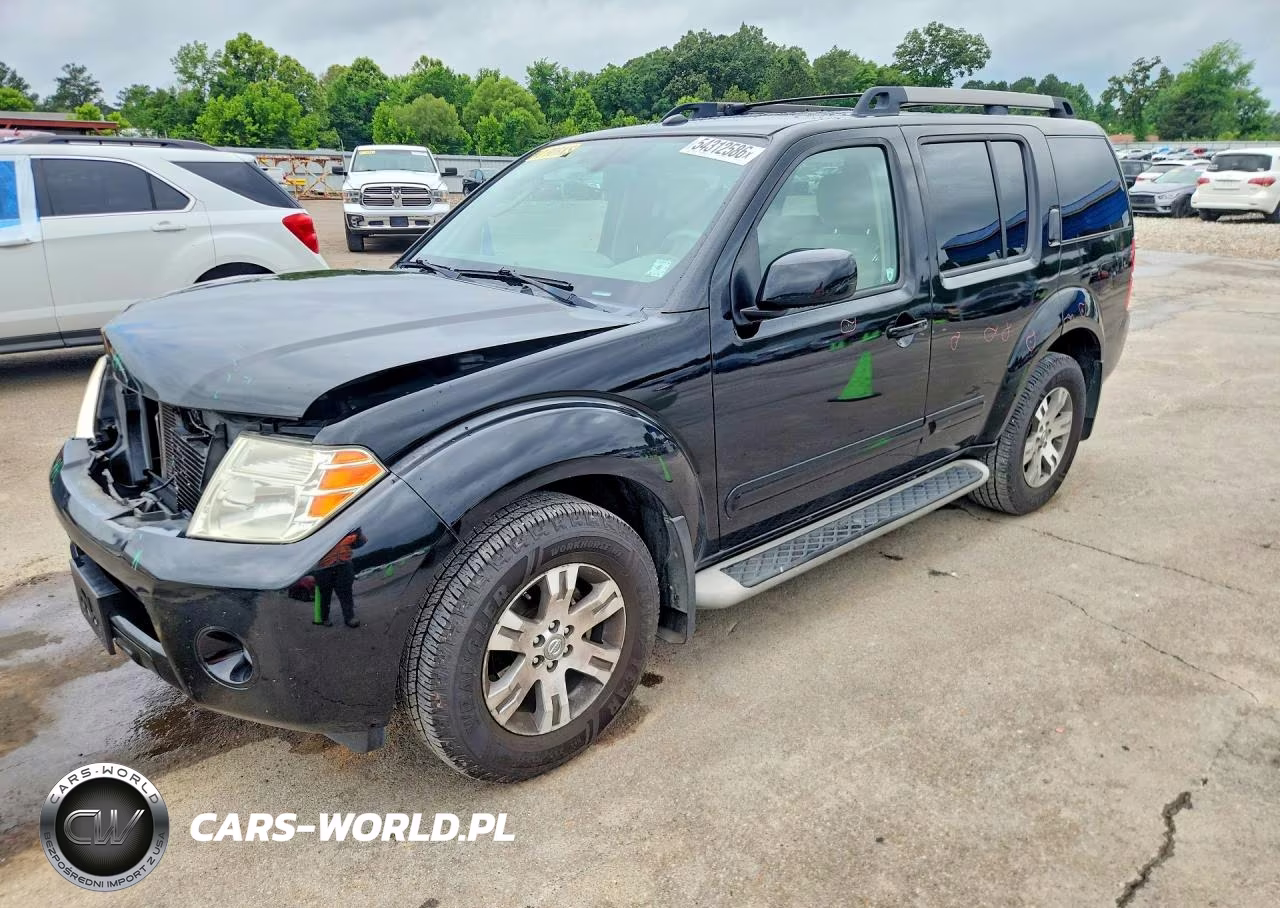 2010 Nissan Pathfinder S Fe+
