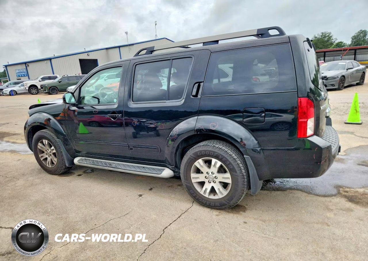2010 Nissan Pathfinder S Fe+ VIN:5N1AR1NN4AC625145 - 2