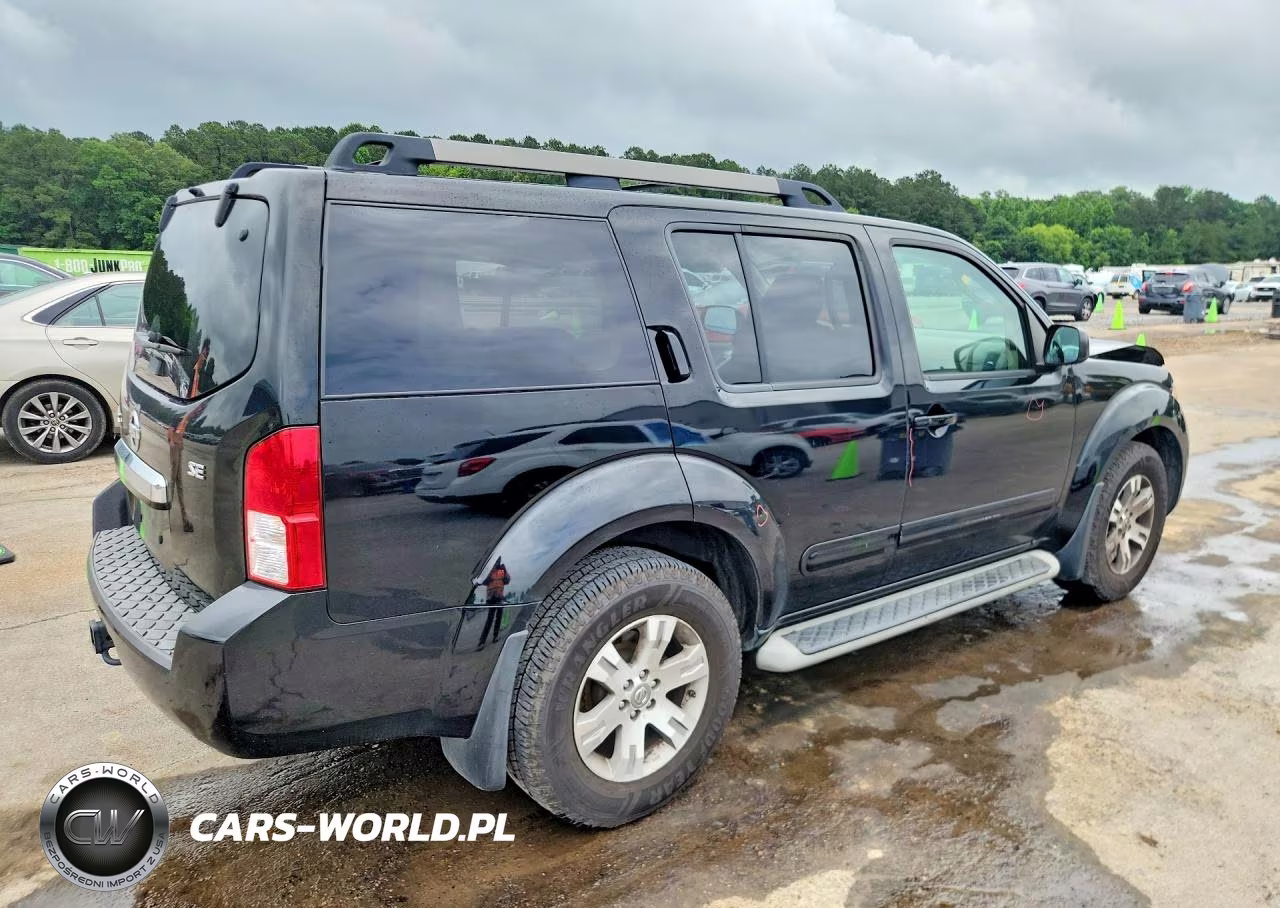 2010 Nissan Pathfinder S Fe+ VIN:5N1AR1NN4AC625145 - 3