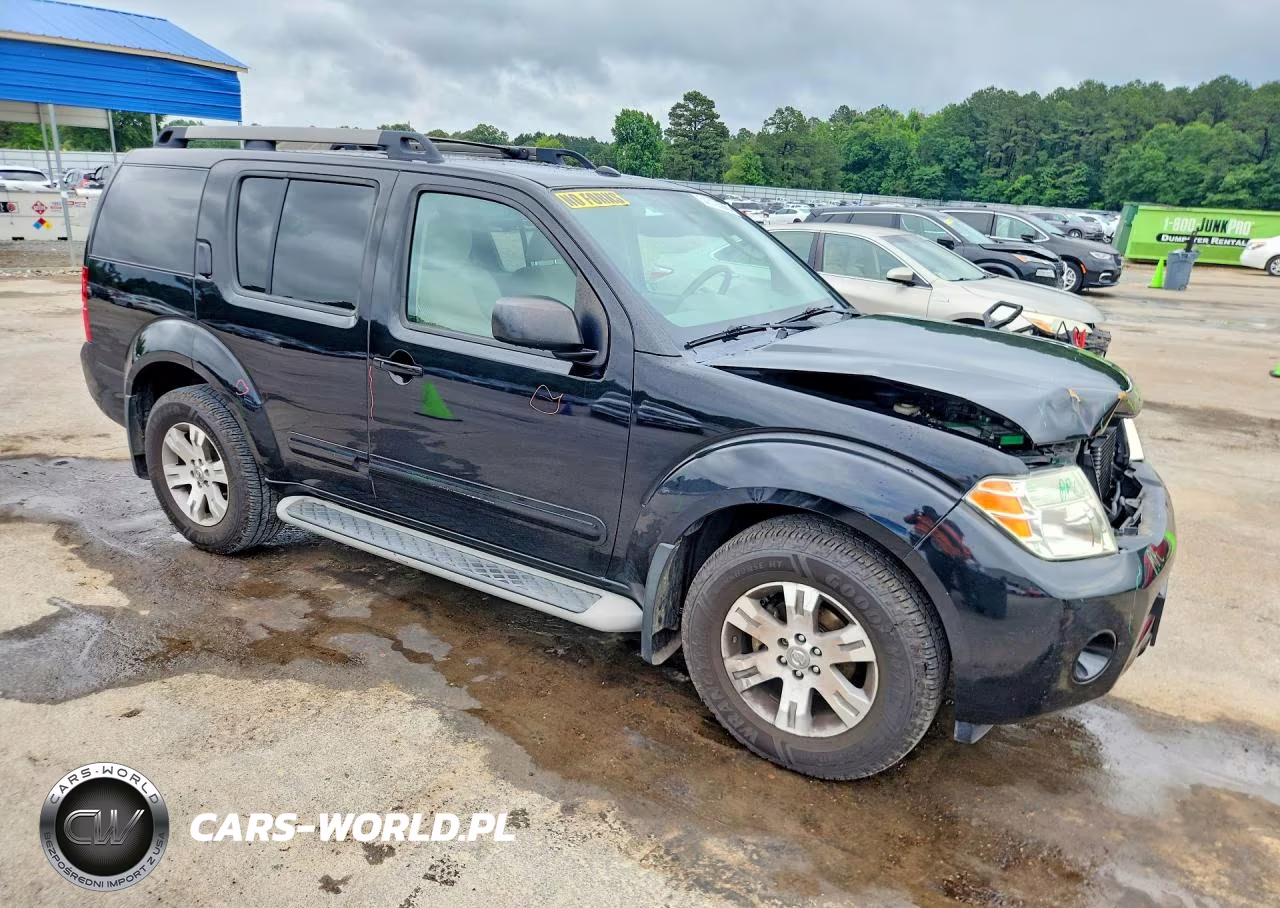 2010 Nissan Pathfinder S Fe+ VIN:5N1AR1NN4AC625145 - 4