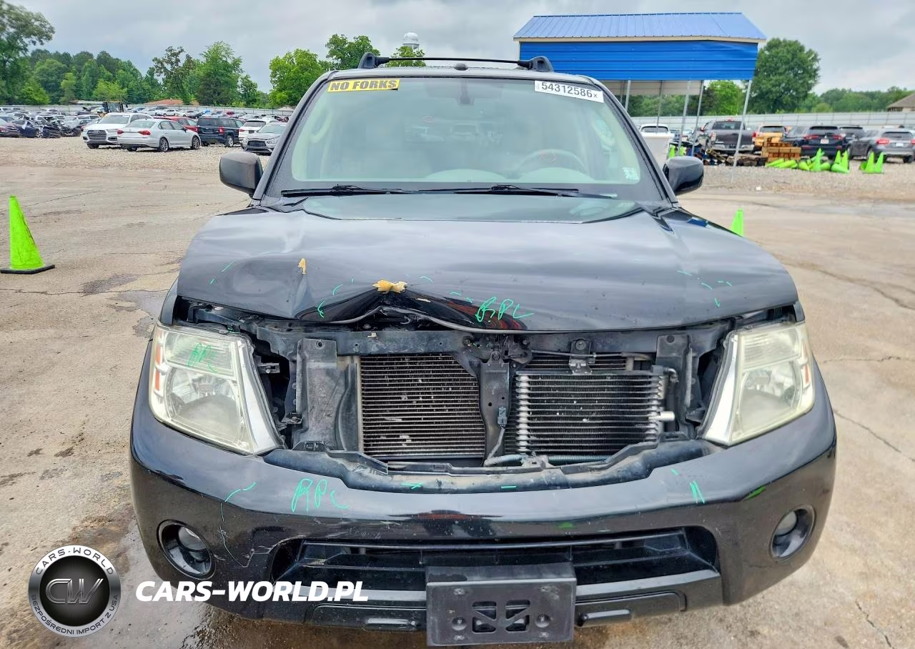 2010 Nissan Pathfinder S Fe+ VIN:5N1AR1NN4AC625145 - 5