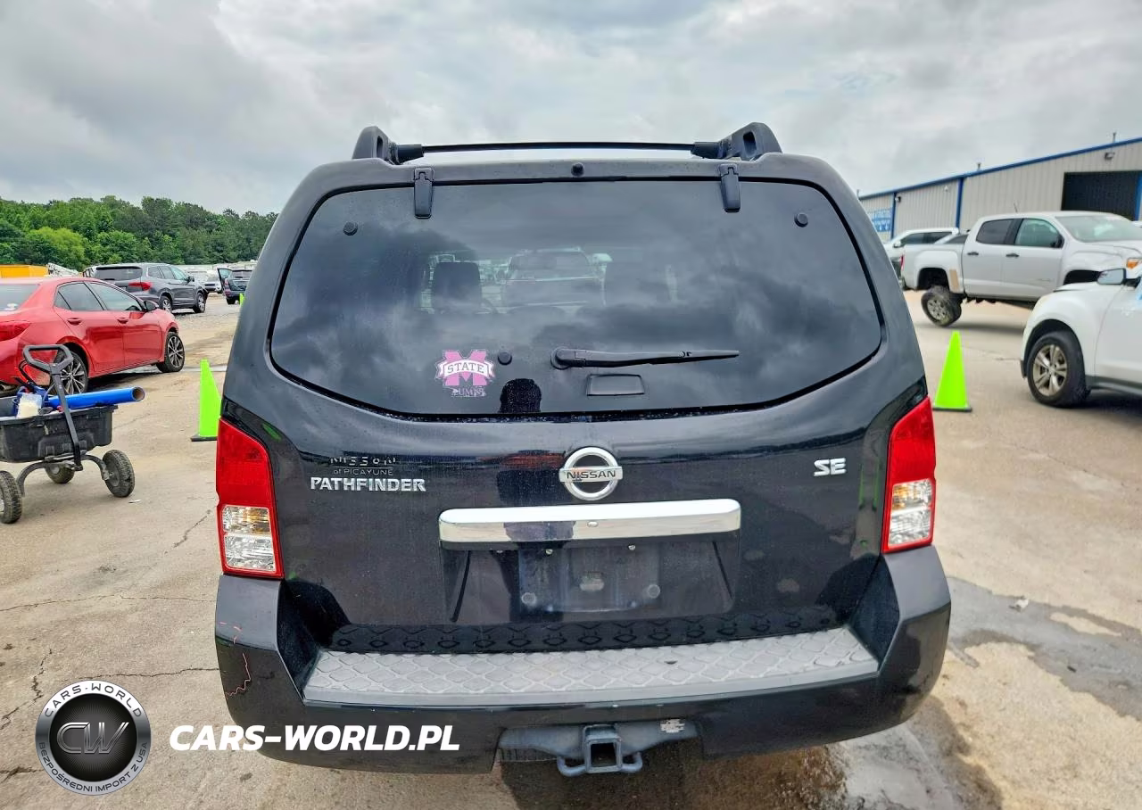 2010 Nissan Pathfinder S Fe+ VIN:5N1AR1NN4AC625145 - 6