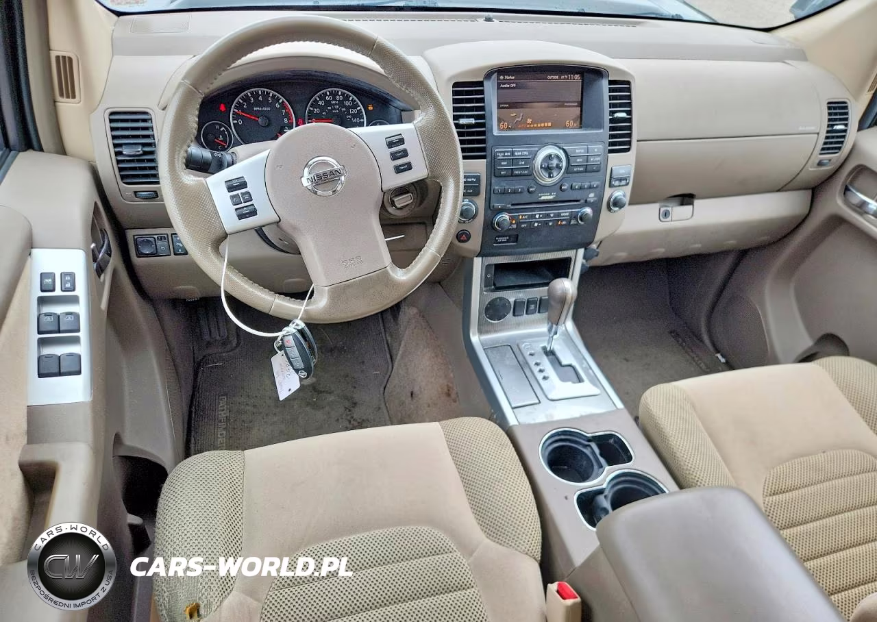 2010 Nissan Pathfinder S Fe+ VIN:5N1AR1NN4AC625145 - 8