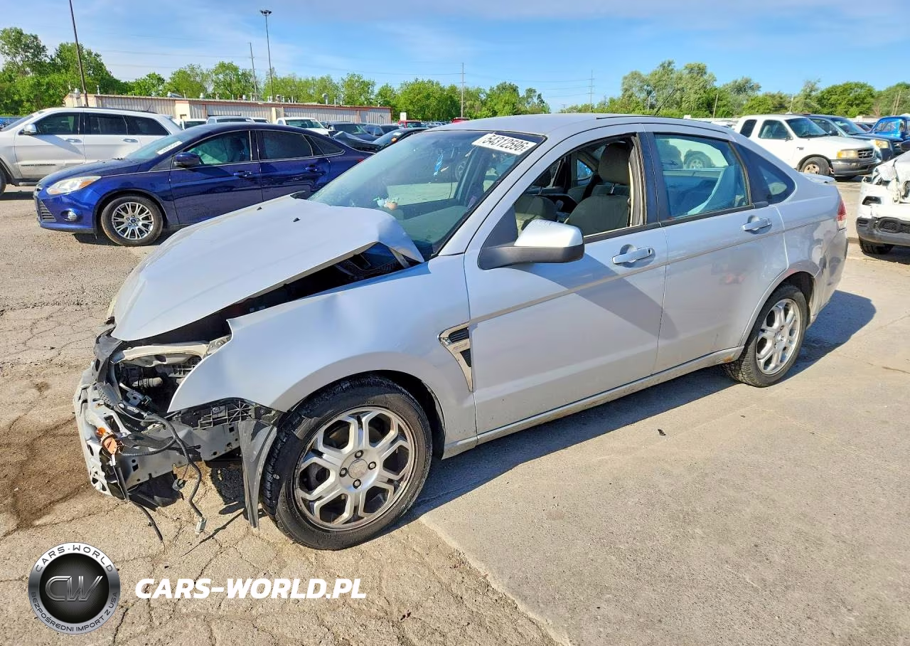 2008 Ford Focus Se – zdjęcie 1 z 13