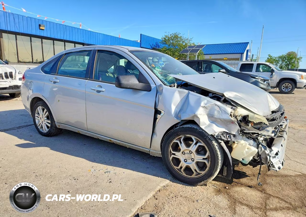 2008 Ford Focus Se VIN:1FAHP35N18W212490 - 4