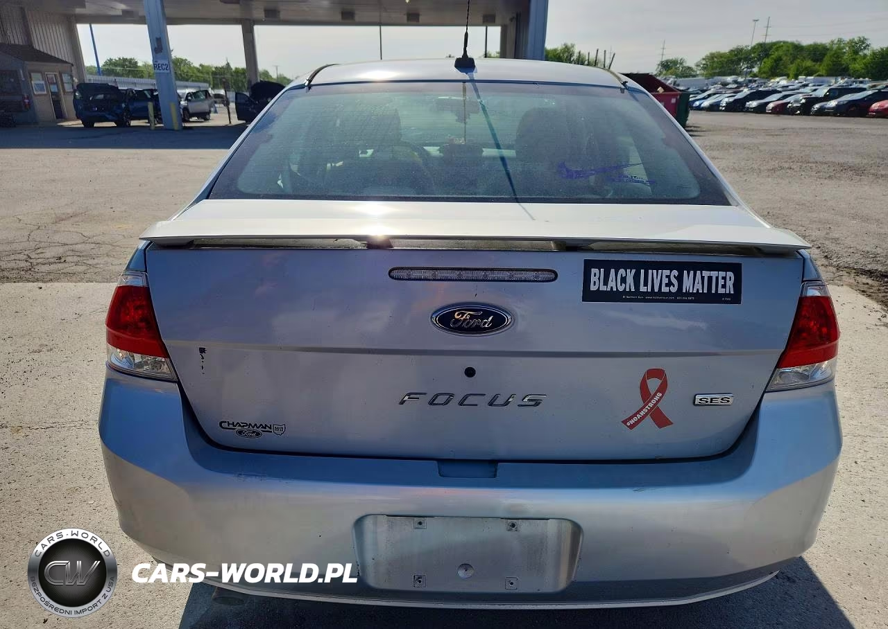 2008 Ford Focus Se VIN:1FAHP35N18W212490 - 6