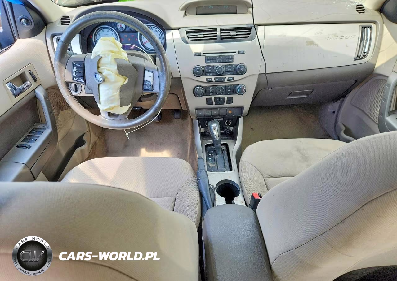 2008 Ford Focus Se VIN:1FAHP35N18W212490 - 8