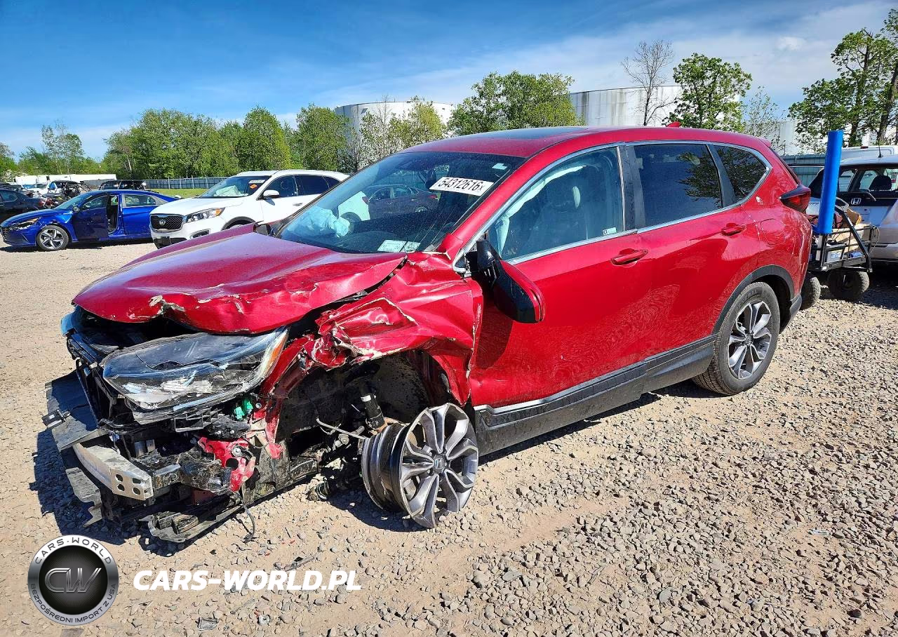 2021 Honda Cr-V Exl