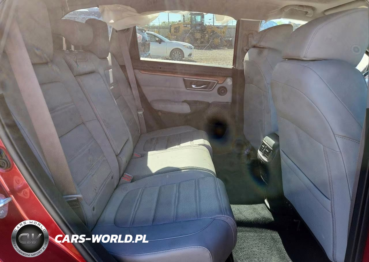 2021 Honda Cr-V Exl VIN:2HKRW2H8XMH665542 - 11