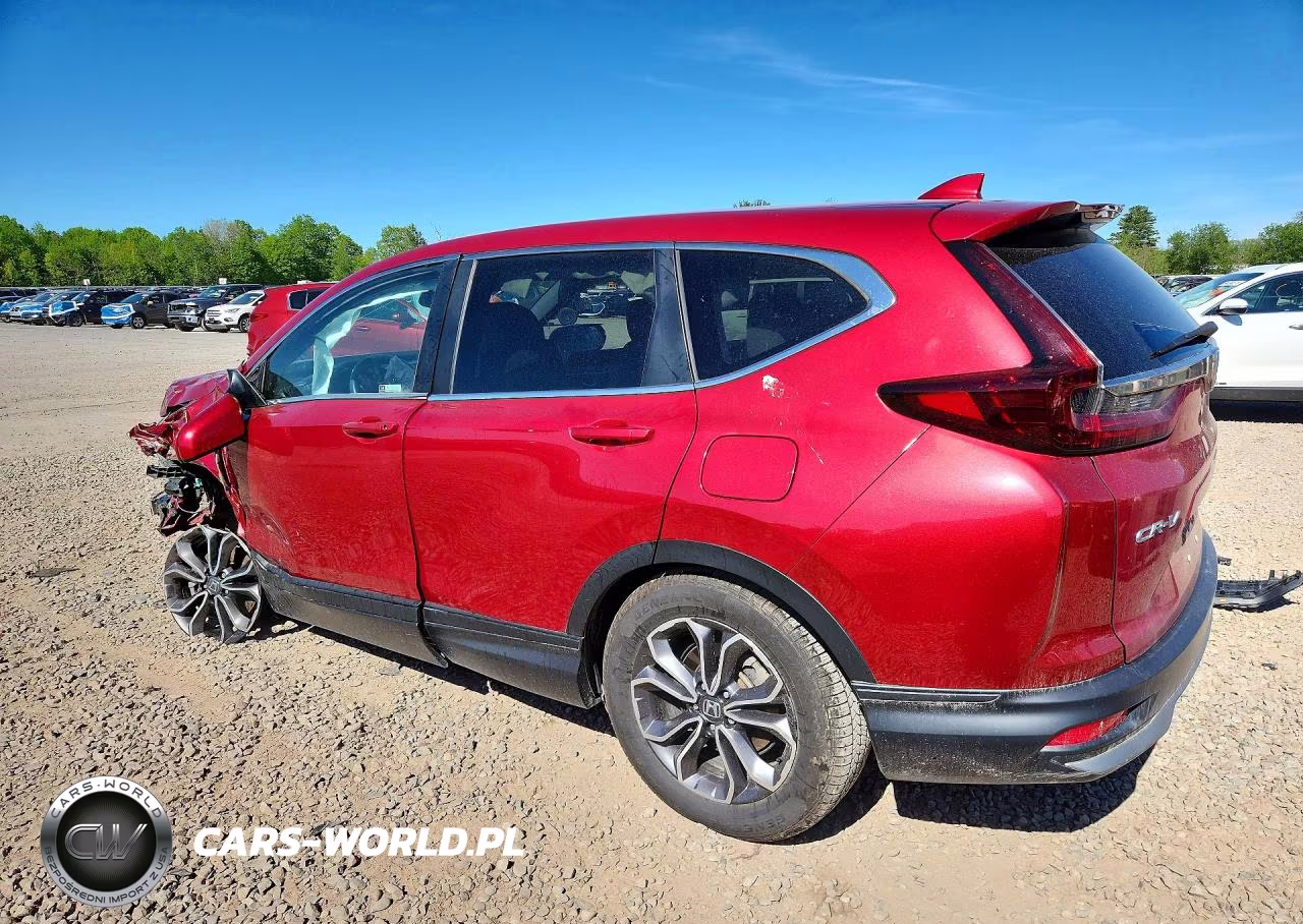 2021 Honda Cr-V Exl VIN:2HKRW2H8XMH665542 - 2