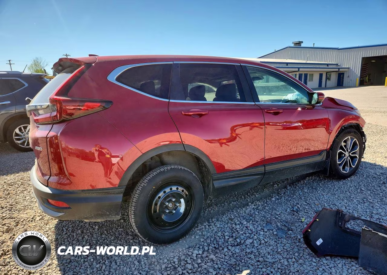 2021 Honda Cr-V Exl VIN:2HKRW2H8XMH665542 - 3