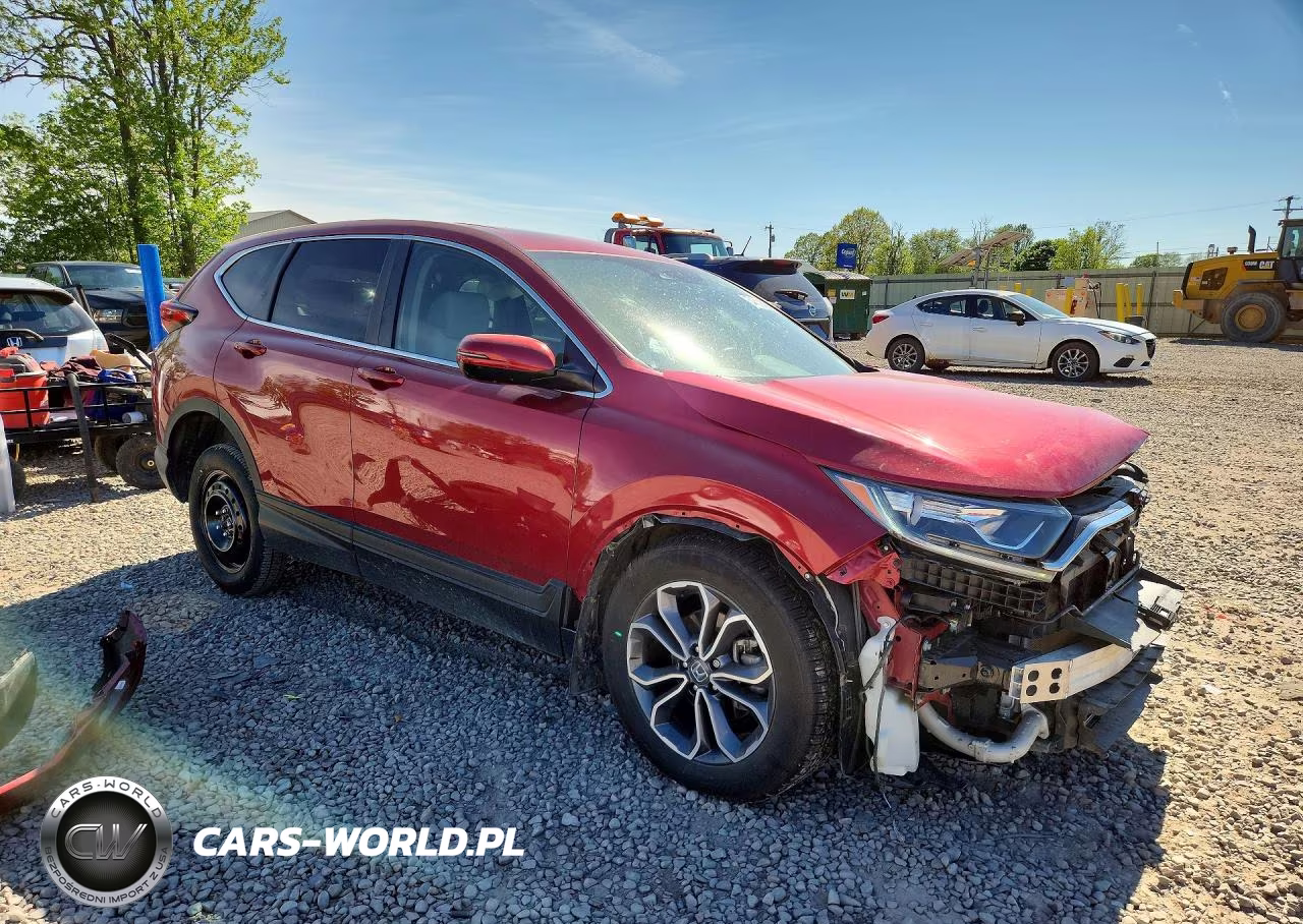 2021 Honda Cr-V Exl VIN:2HKRW2H8XMH665542 - 4