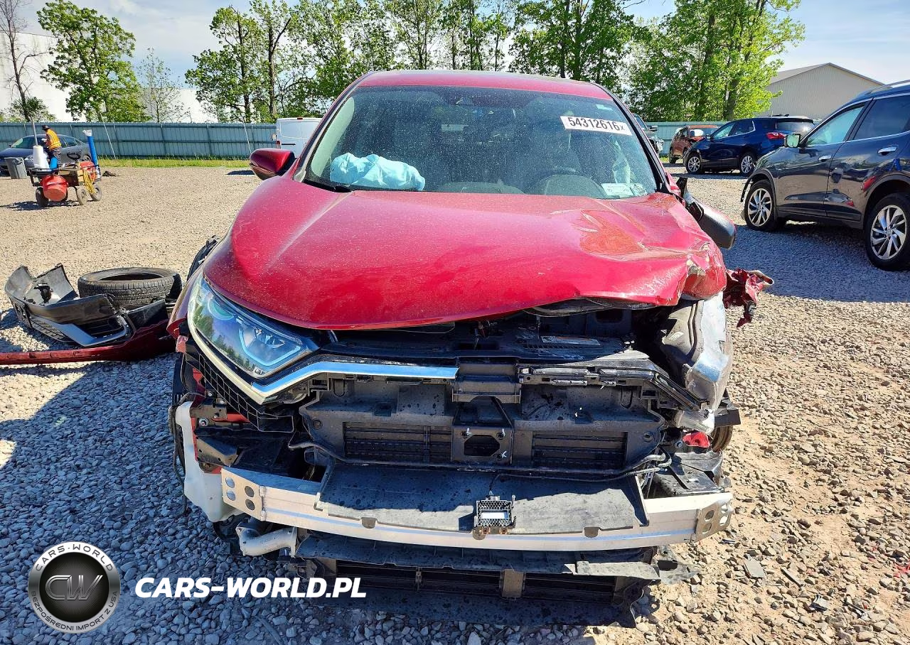 2021 Honda Cr-V Exl VIN:2HKRW2H8XMH665542 - 5
