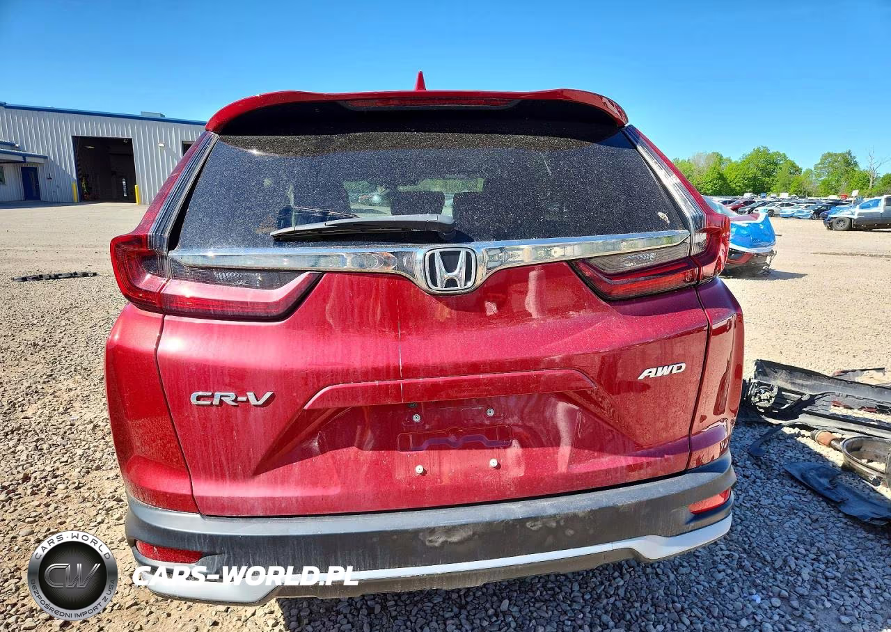 2021 Honda Cr-V Exl VIN:2HKRW2H8XMH665542 - 6