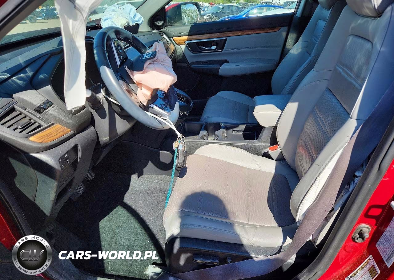 2021 Honda Cr-V Exl VIN:2HKRW2H8XMH665542 - 7