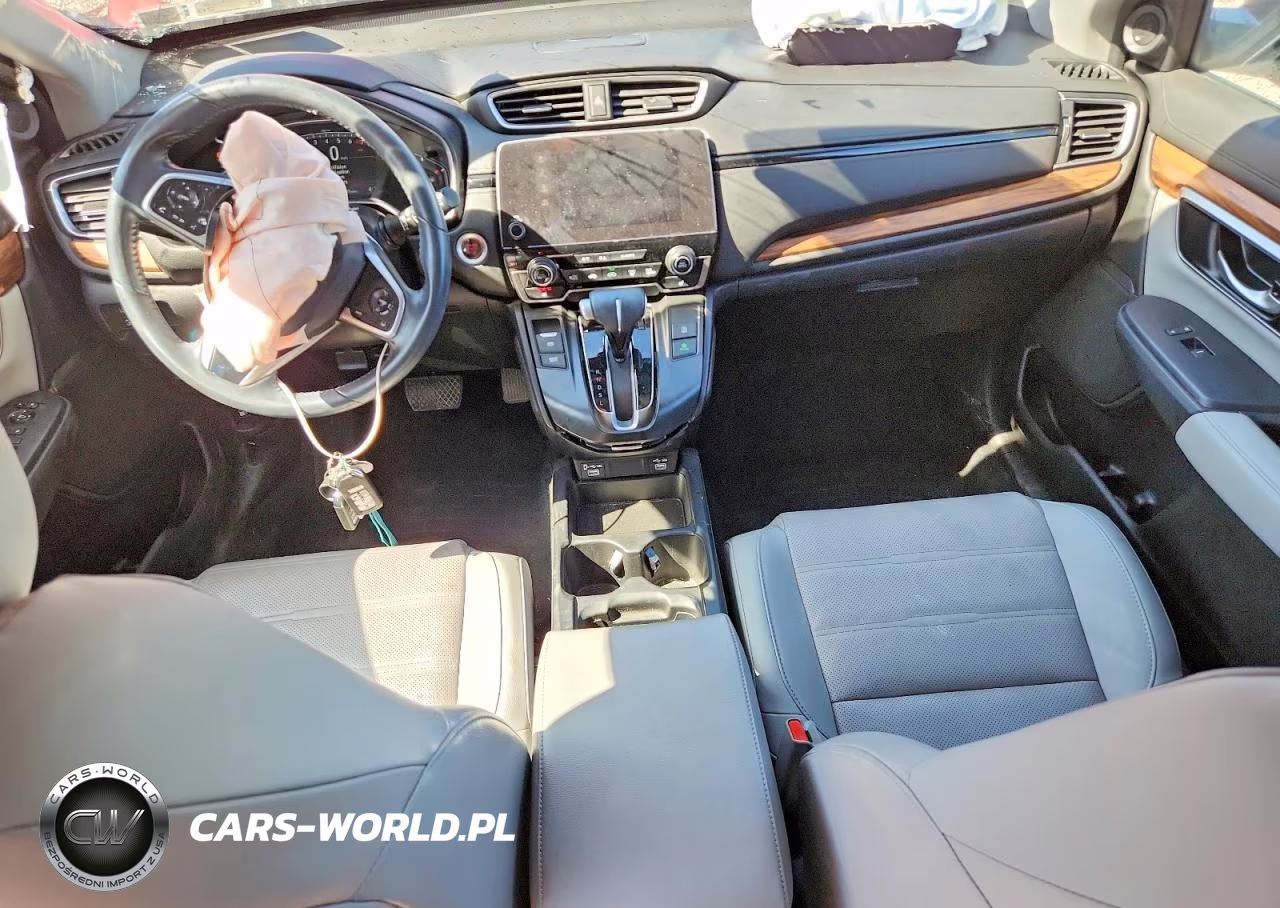 2021 Honda Cr-V Exl VIN:2HKRW2H8XMH665542 - 8