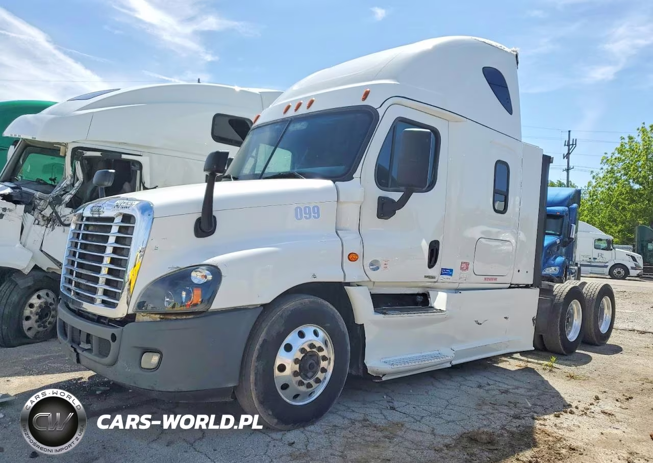2016 Freightliner Cascadia 125 Semi Truck VIN:3AKJGLDR0GSHD7567 - 2