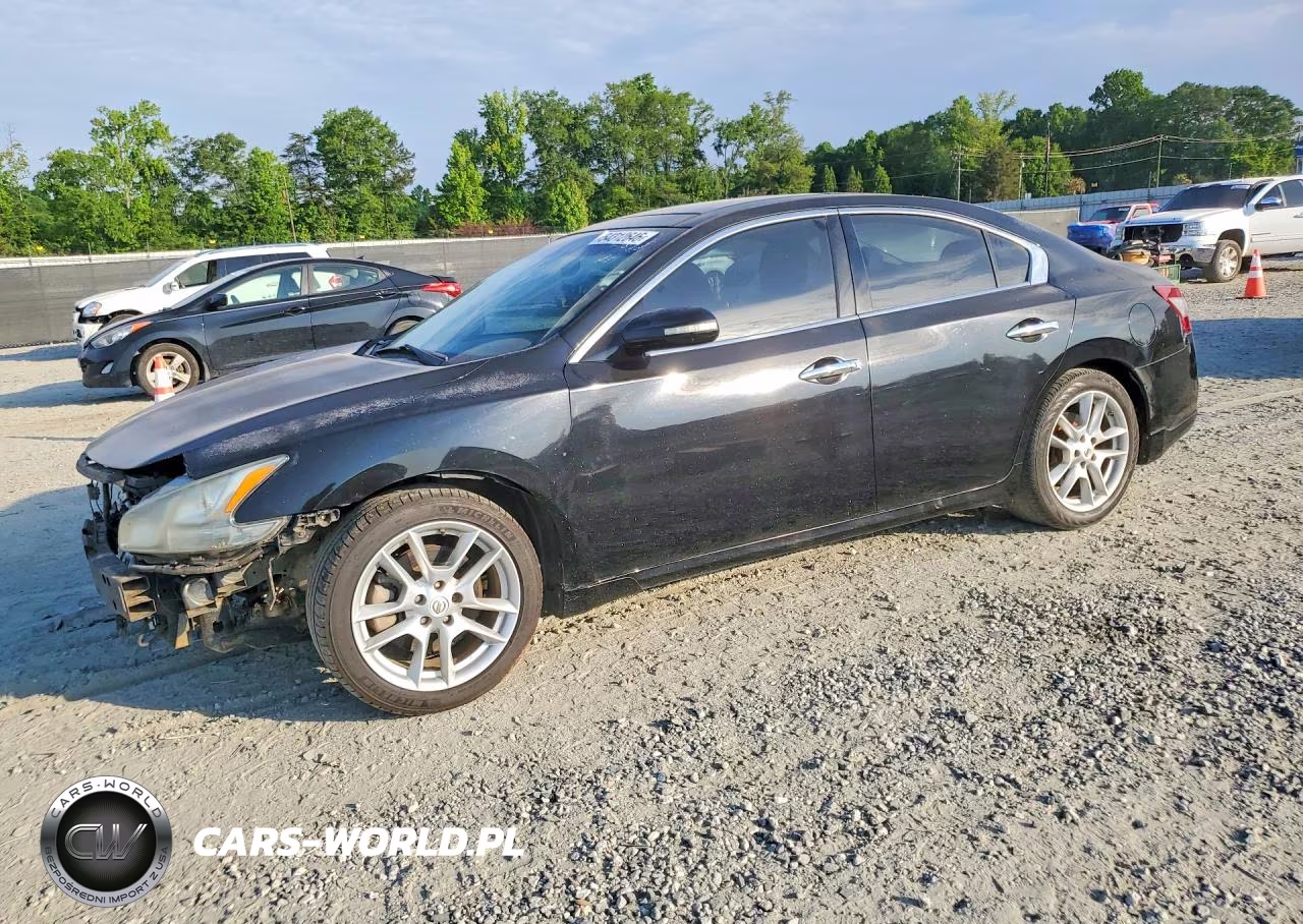 2010 Nissan Maxima 3.5 S