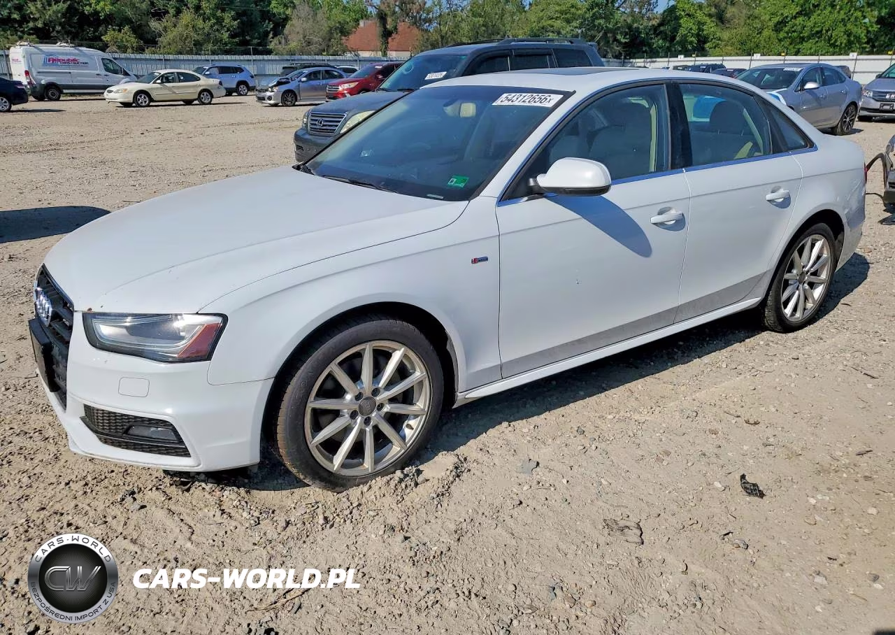 2014 Audi A4 Premium Plus