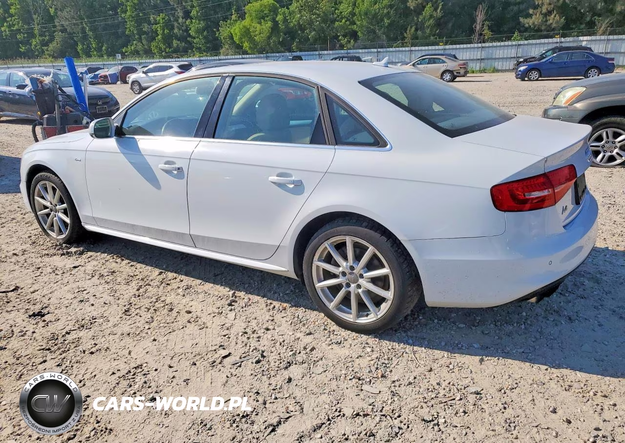 2014 Audi A4 Premium Plus VIN:WAUFFBFL9EN022866 - 2