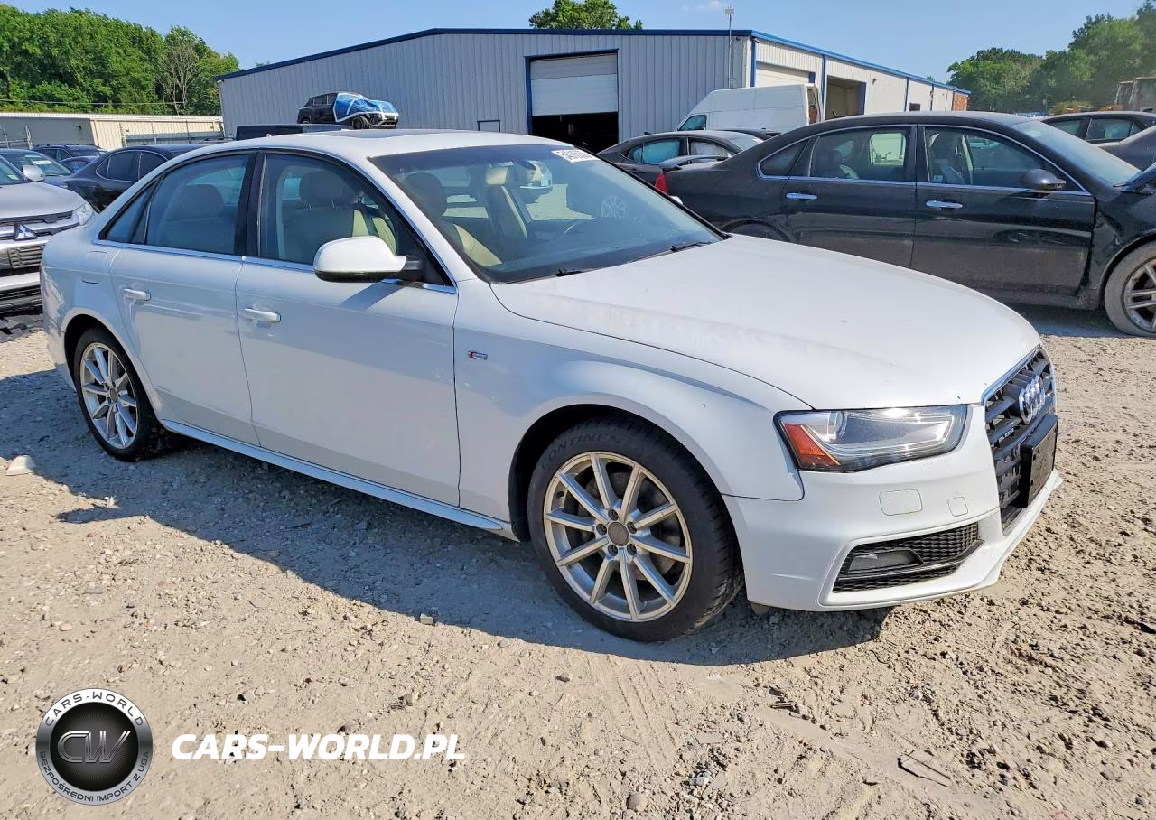2014 Audi A4 Premium Plus VIN:WAUFFBFL9EN022866 - 4