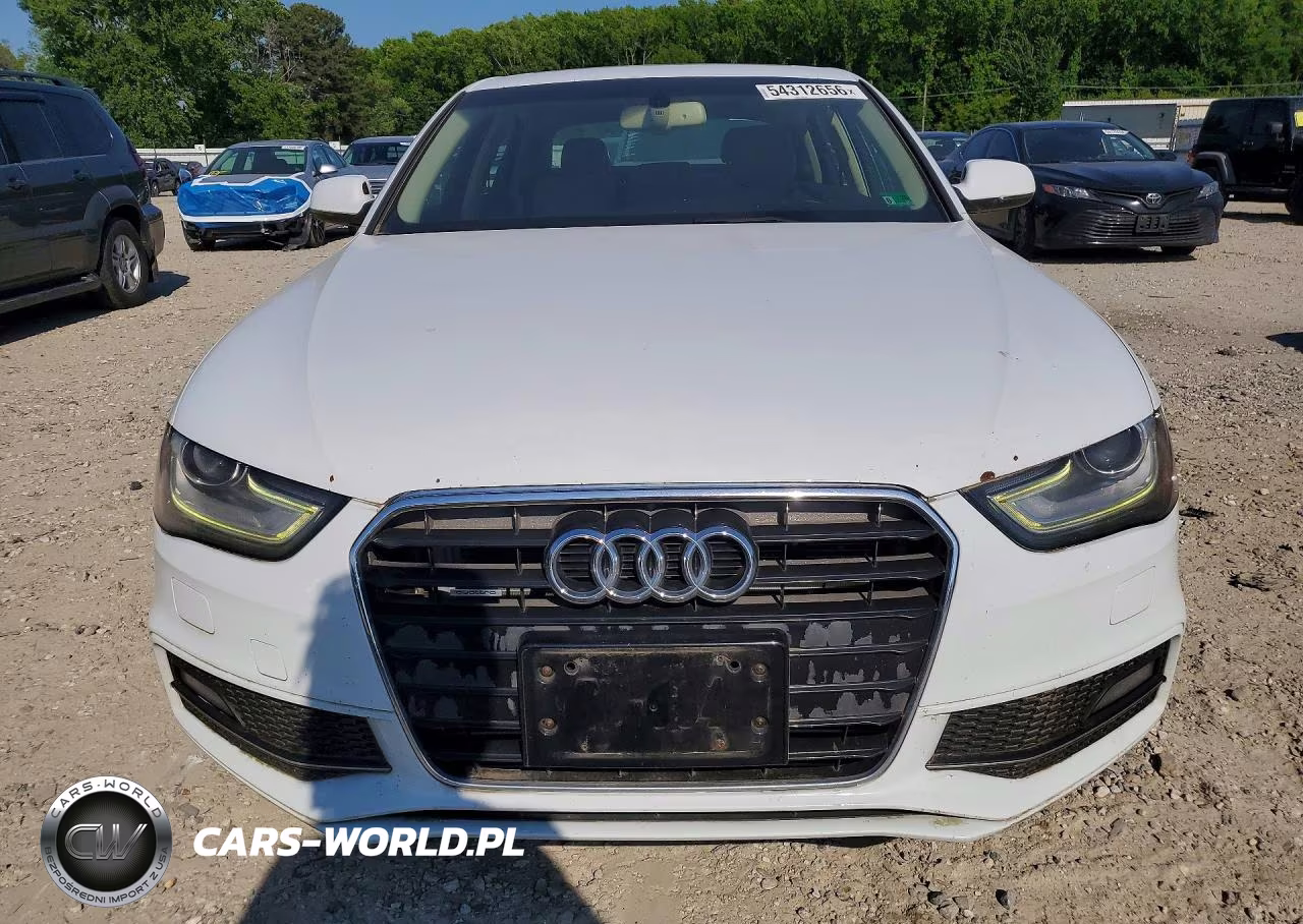 2014 Audi A4 Premium Plus VIN:WAUFFBFL9EN022866 - 5