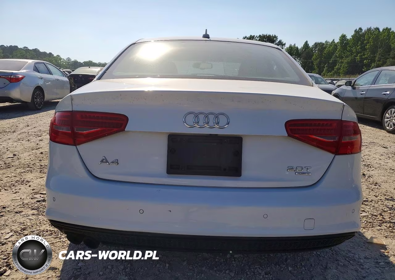 2014 Audi A4 Premium Plus VIN:WAUFFBFL9EN022866 - 6